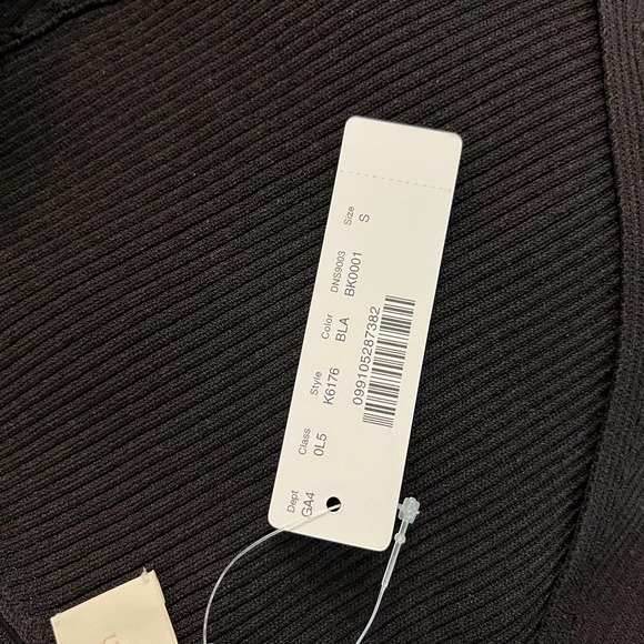 J. Crew Collection Midi Sheath body con dress black - Picture 3 of 9